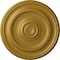 Ekena Millwork Kepler Traditional Ceiling Medallion (For Canopies up to 5 1/4"), 23 5/8"OD x 1 3/4"P, Pharaohs Gold CM24KPPGS - alternate 1